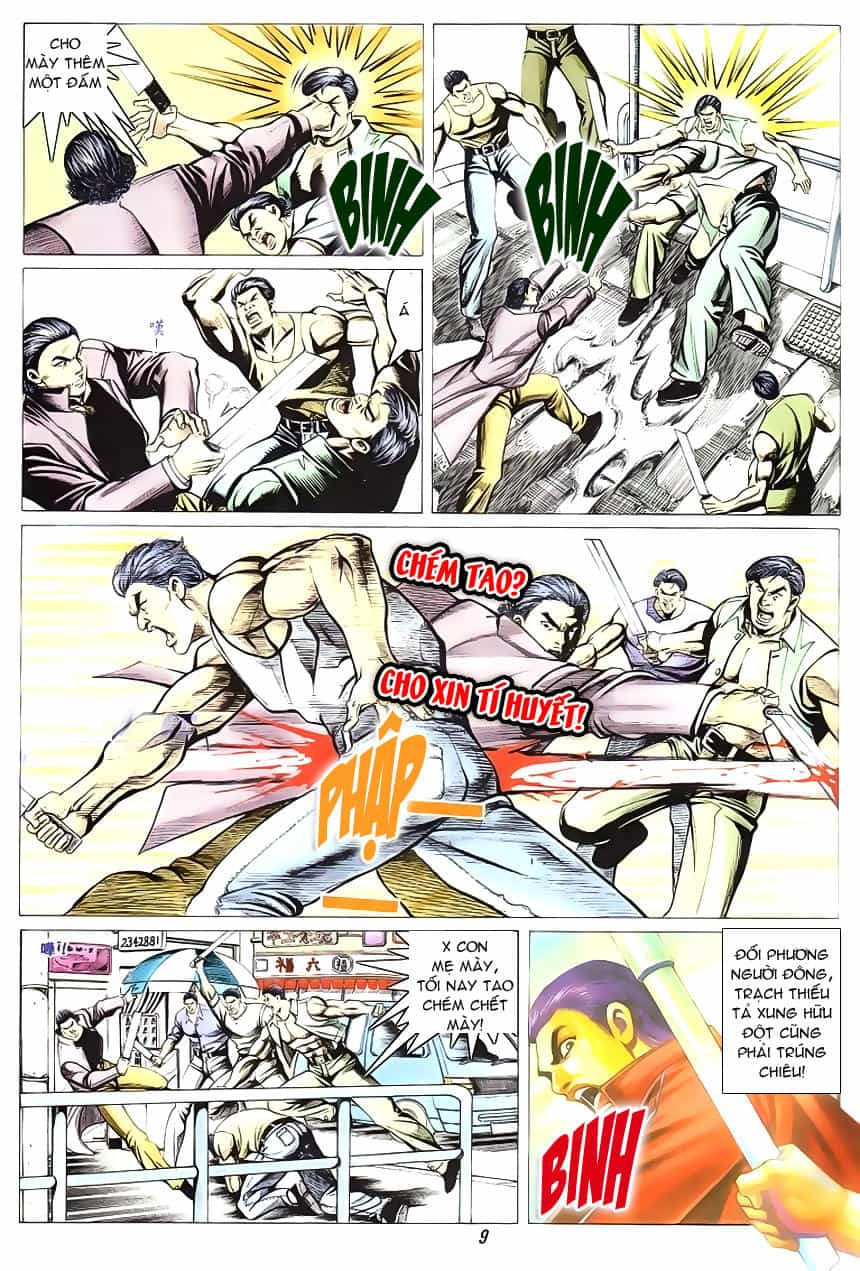 Người Trong Giang Hồ - Chương 311 - ảnh 8