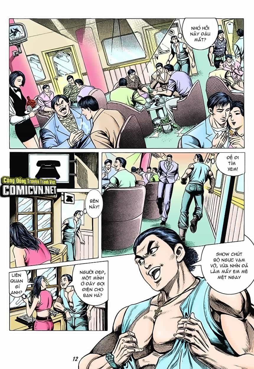 Người Trong Giang Hồ - Chương 312 - ảnh 10