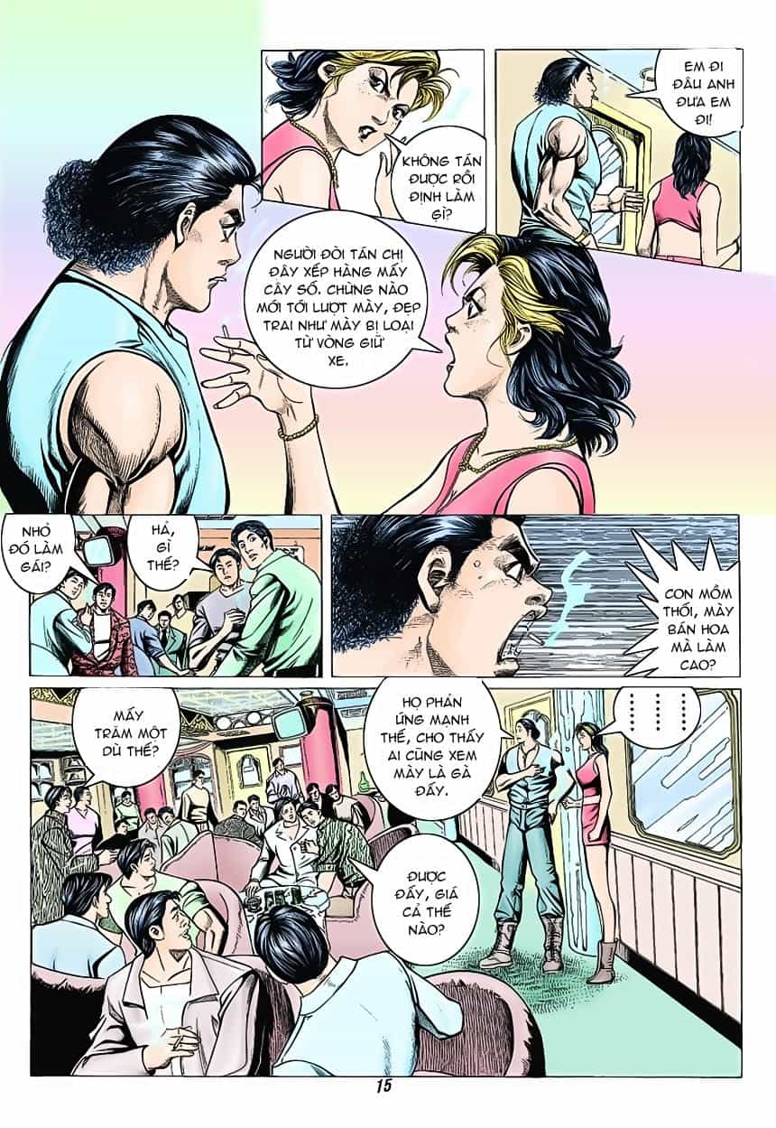 Người Trong Giang Hồ - Chương 312 - ảnh 13