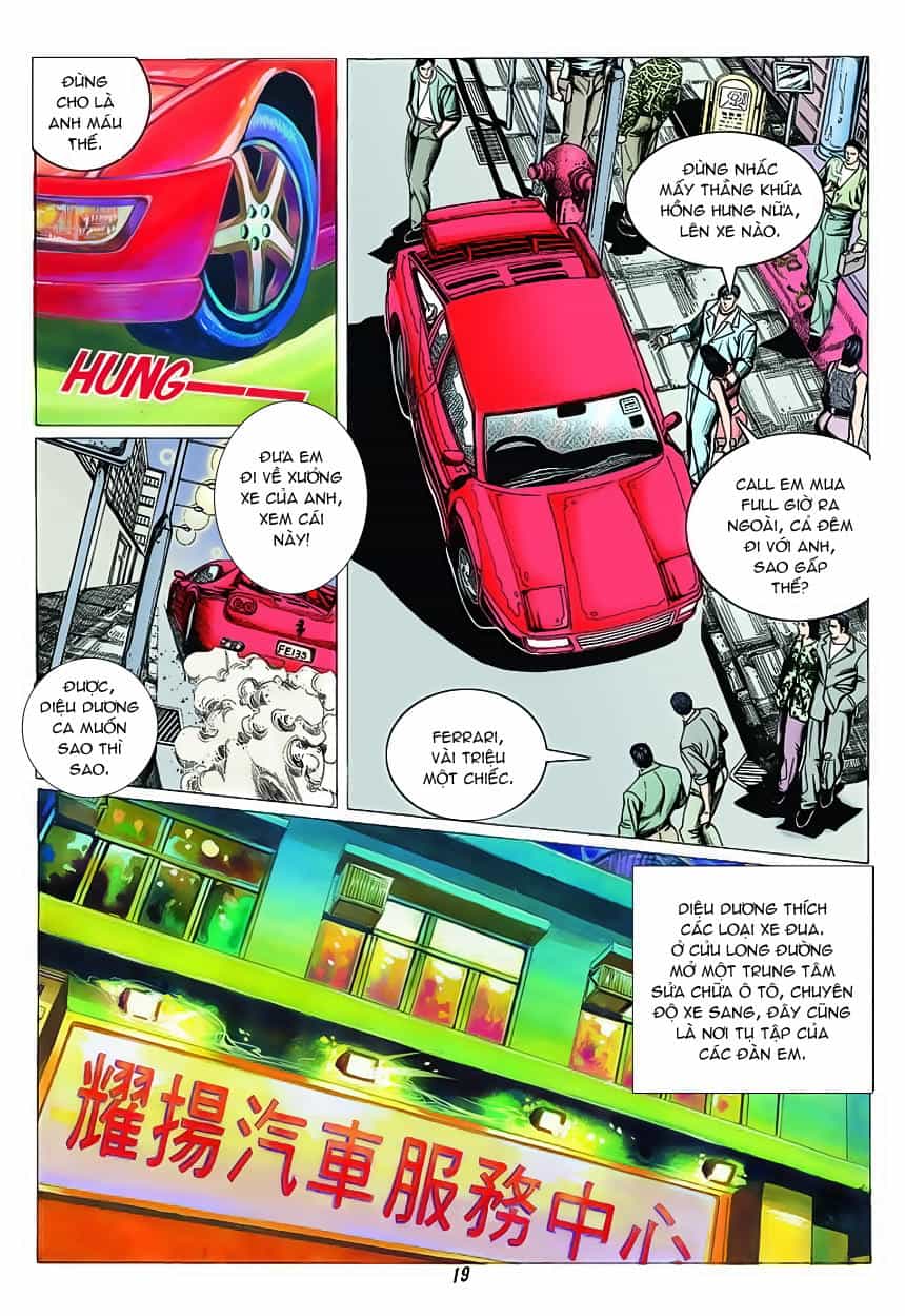 Người Trong Giang Hồ - Chương 312 - ảnh 17