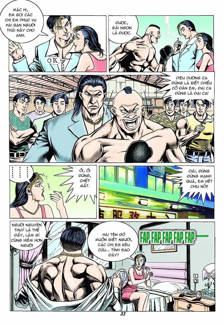 Người Trong Giang Hồ - Chương 312 - ảnh 28