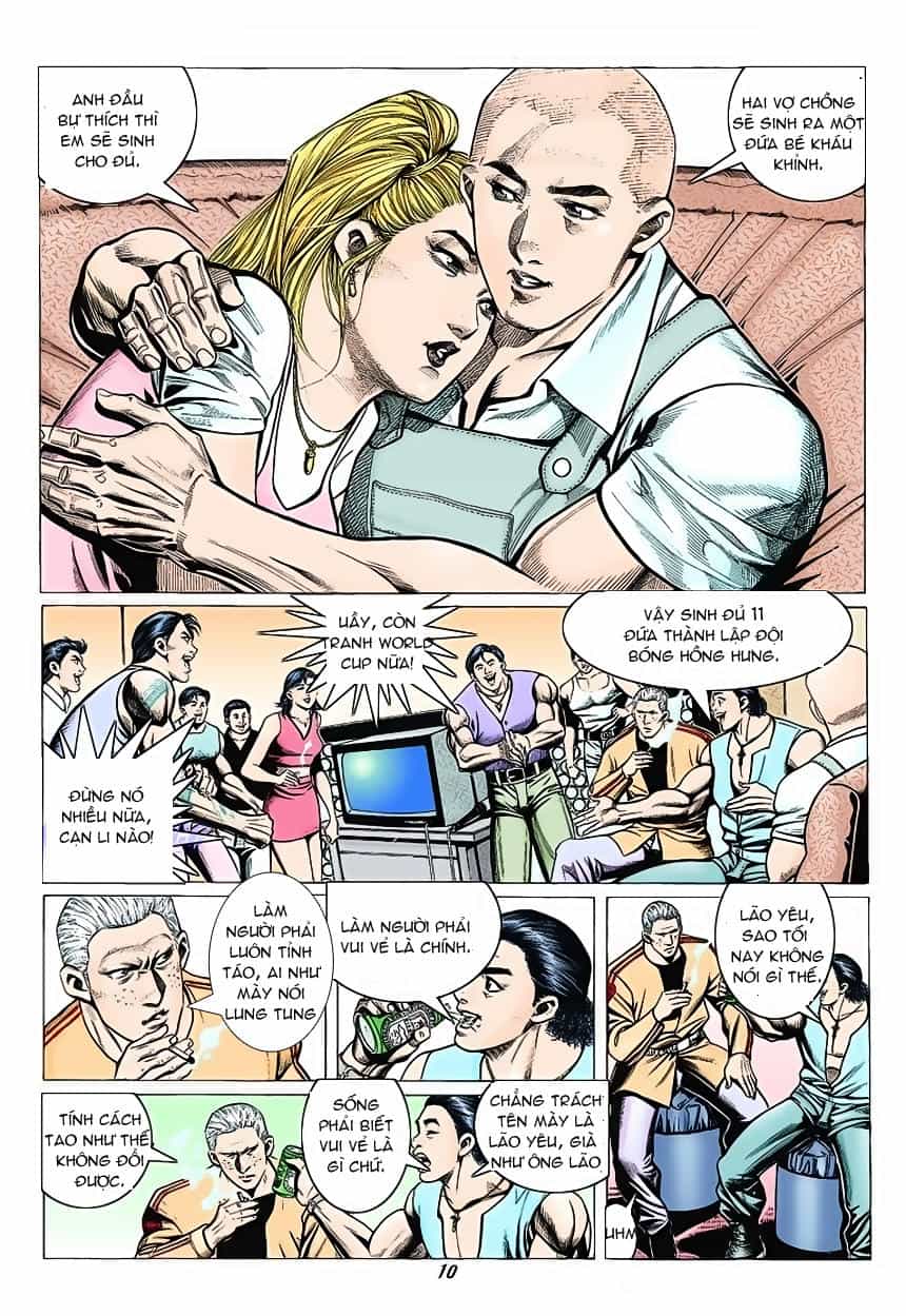 Người Trong Giang Hồ - Chương 312 - ảnh 8
