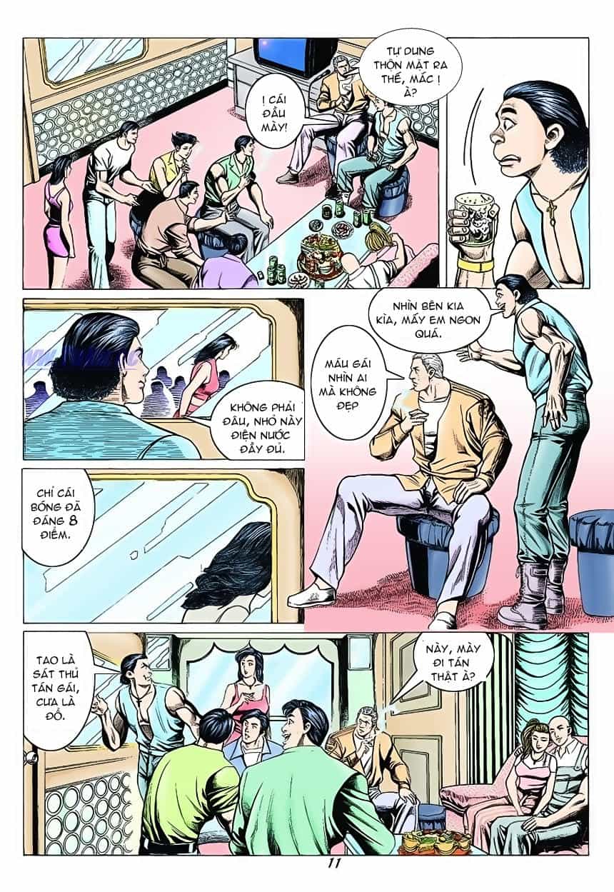 Người Trong Giang Hồ - Chương 312 - ảnh 9