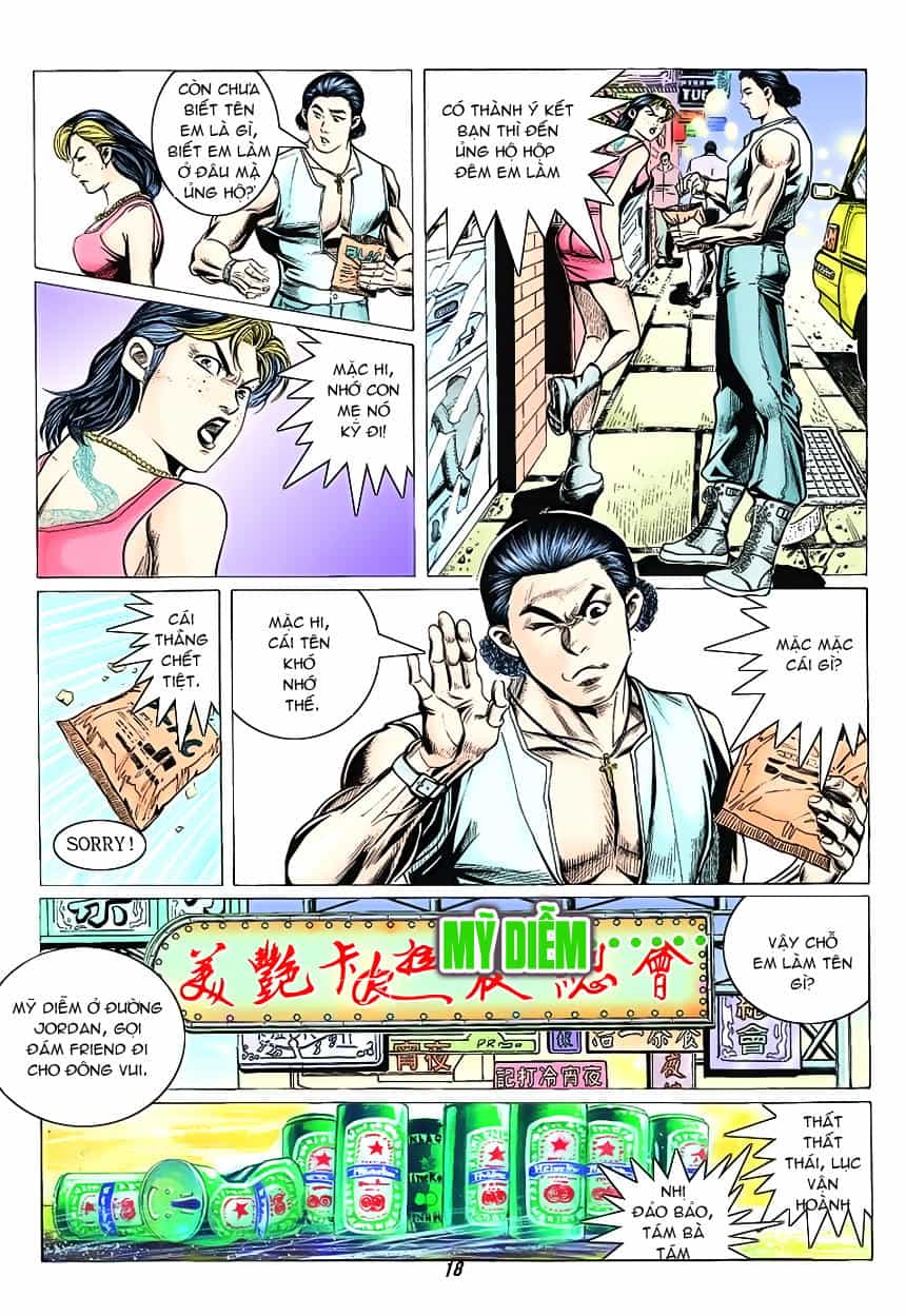 Người Trong Giang Hồ - Chương 313 - ảnh 16