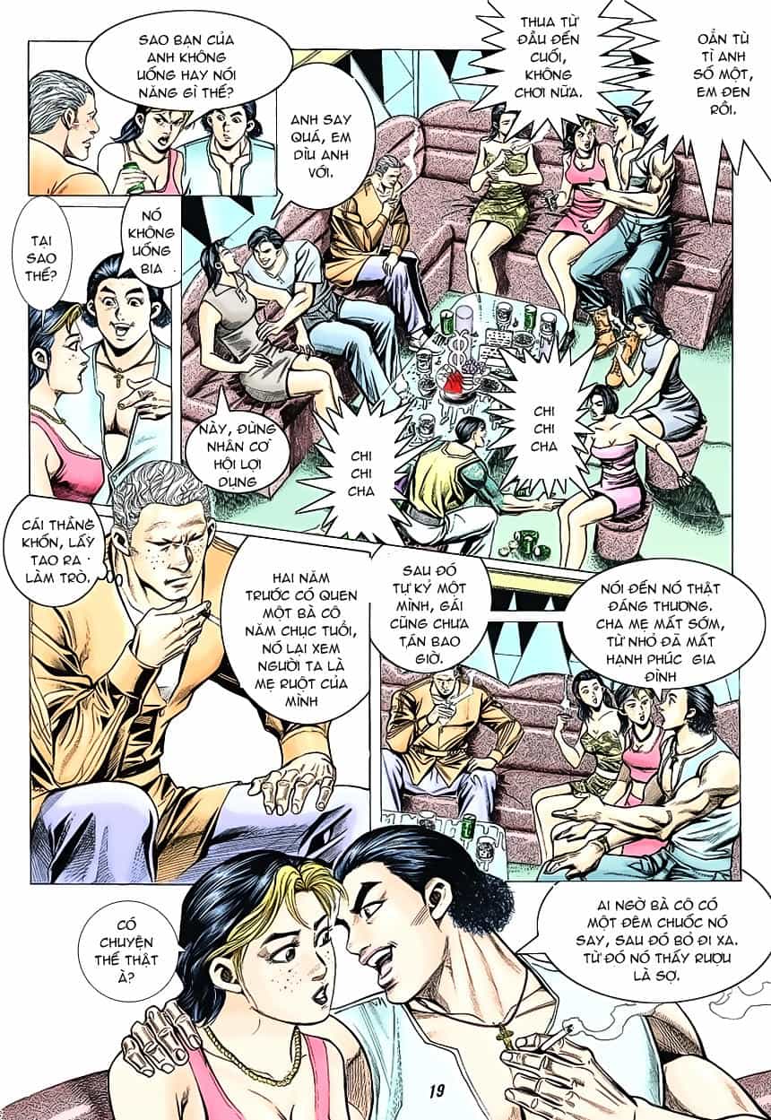 Người Trong Giang Hồ - Chương 313 - ảnh 17