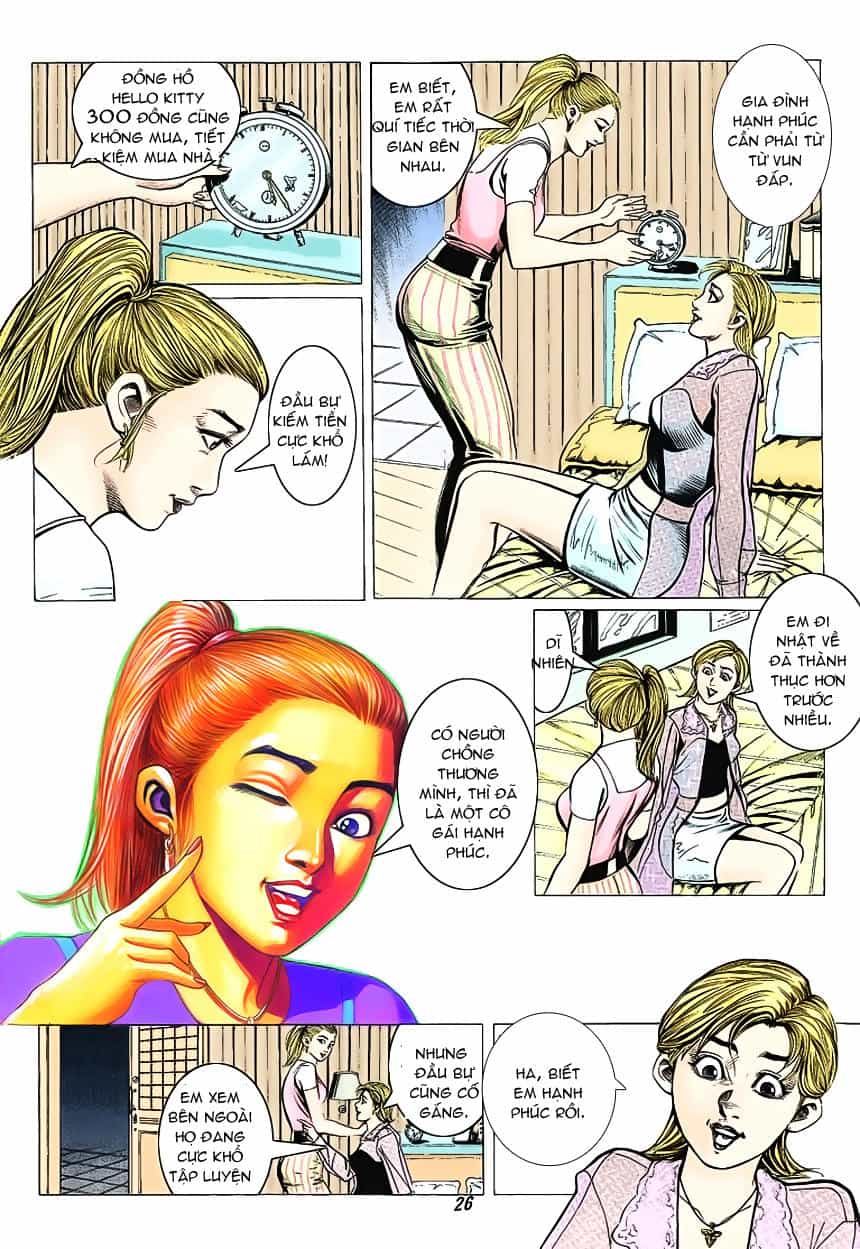 Người Trong Giang Hồ - Chương 313 - ảnh 24