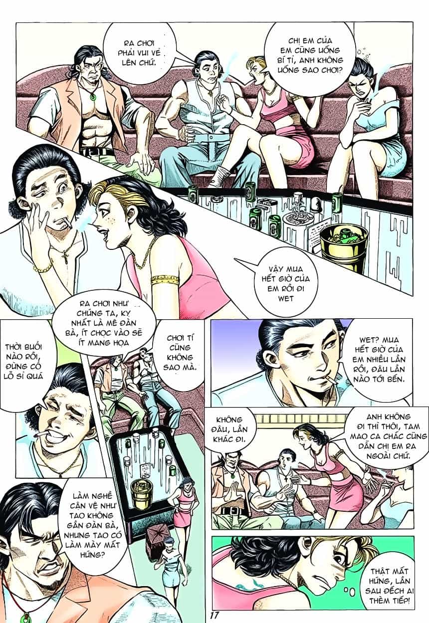 Người Trong Giang Hồ - Chương 314 - ảnh 16