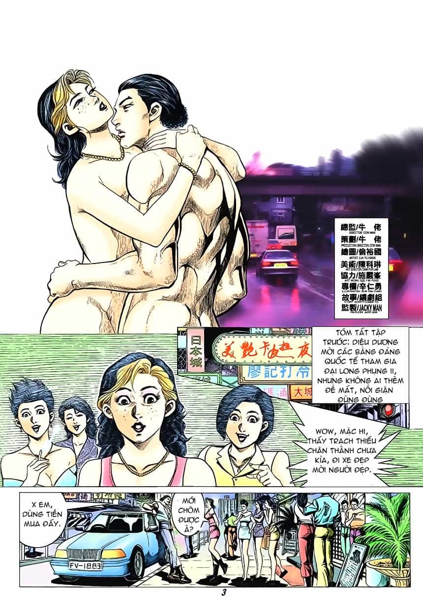Người Trong Giang Hồ - Chương 314 - ảnh 2