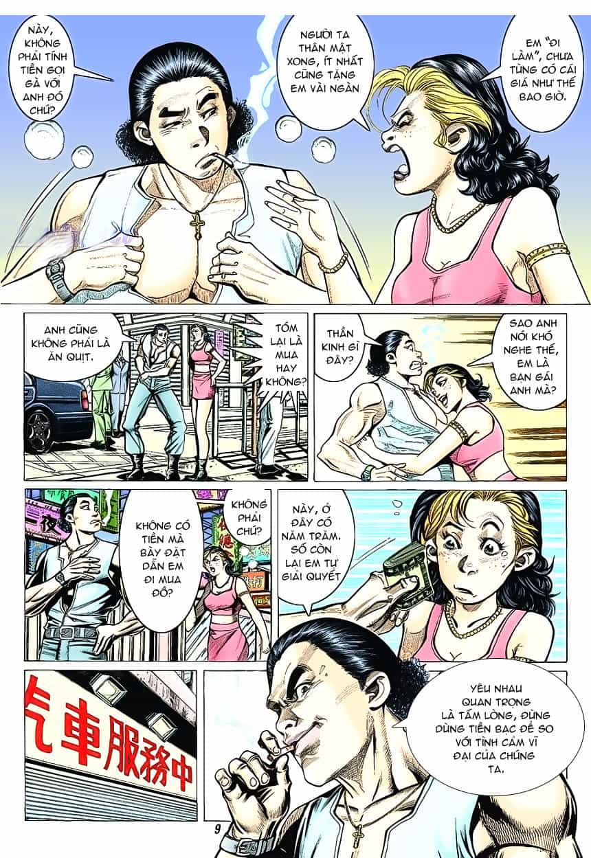 Người Trong Giang Hồ - Chương 314 - ảnh 8