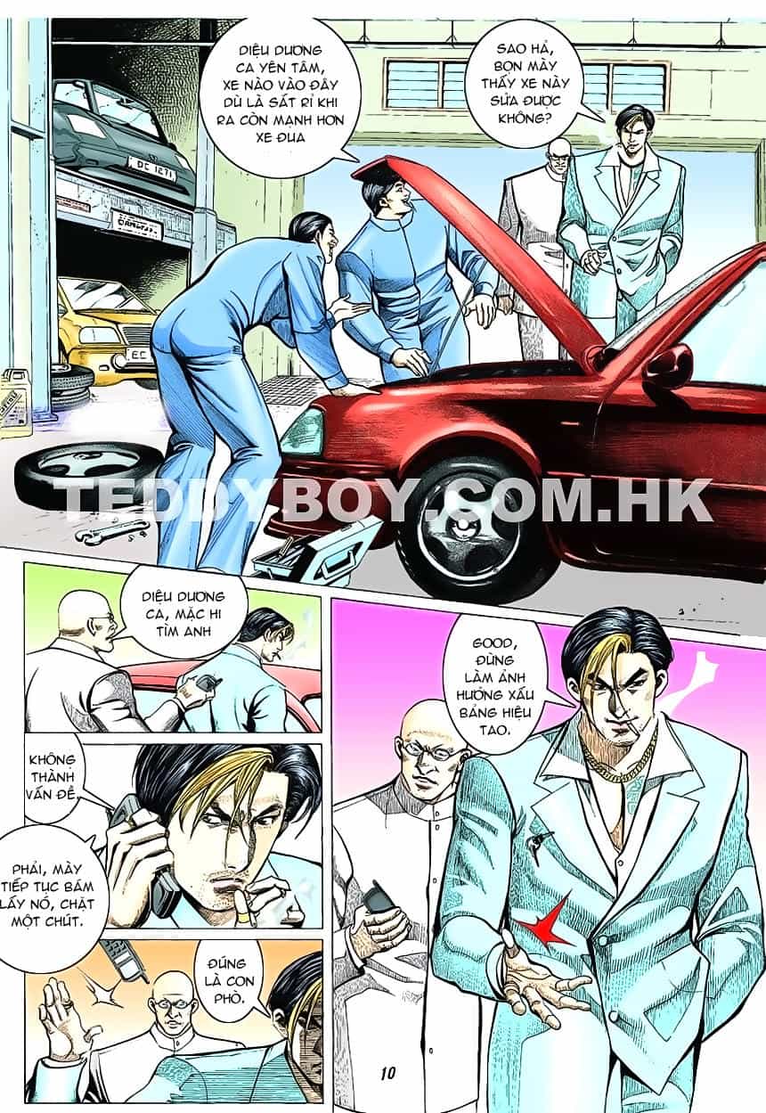 Người Trong Giang Hồ - Chương 314 - ảnh 9