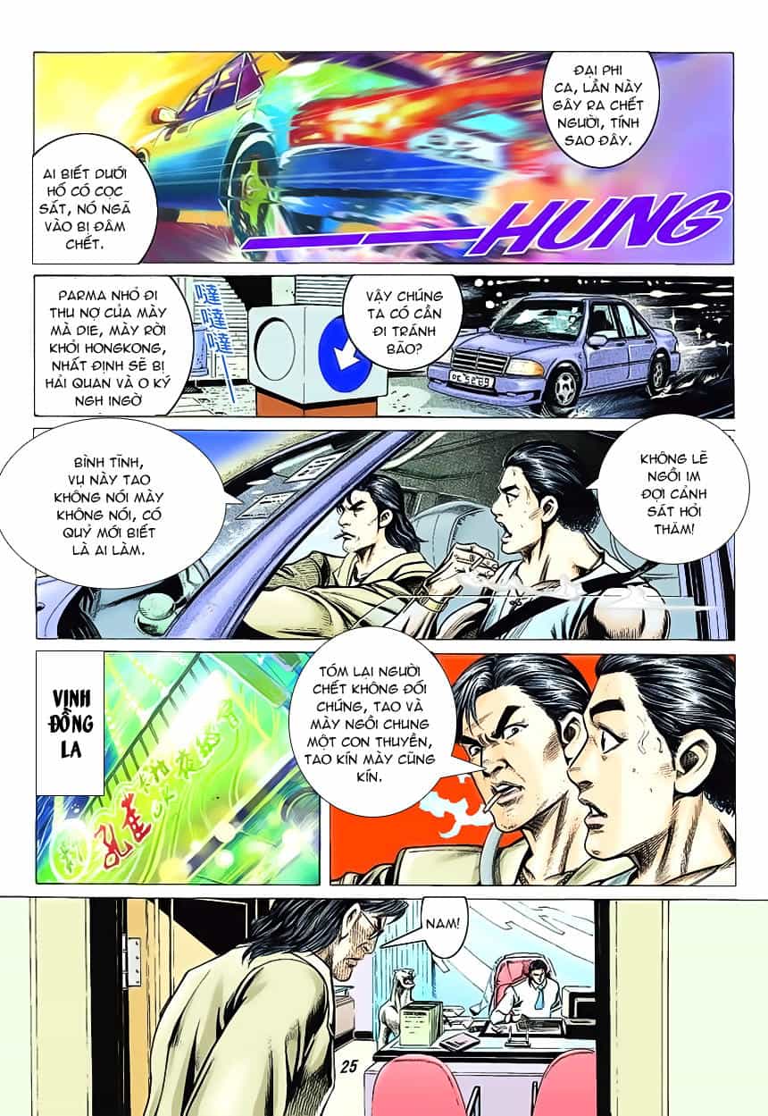 Người Trong Giang Hồ - Chương 315 - ảnh 22