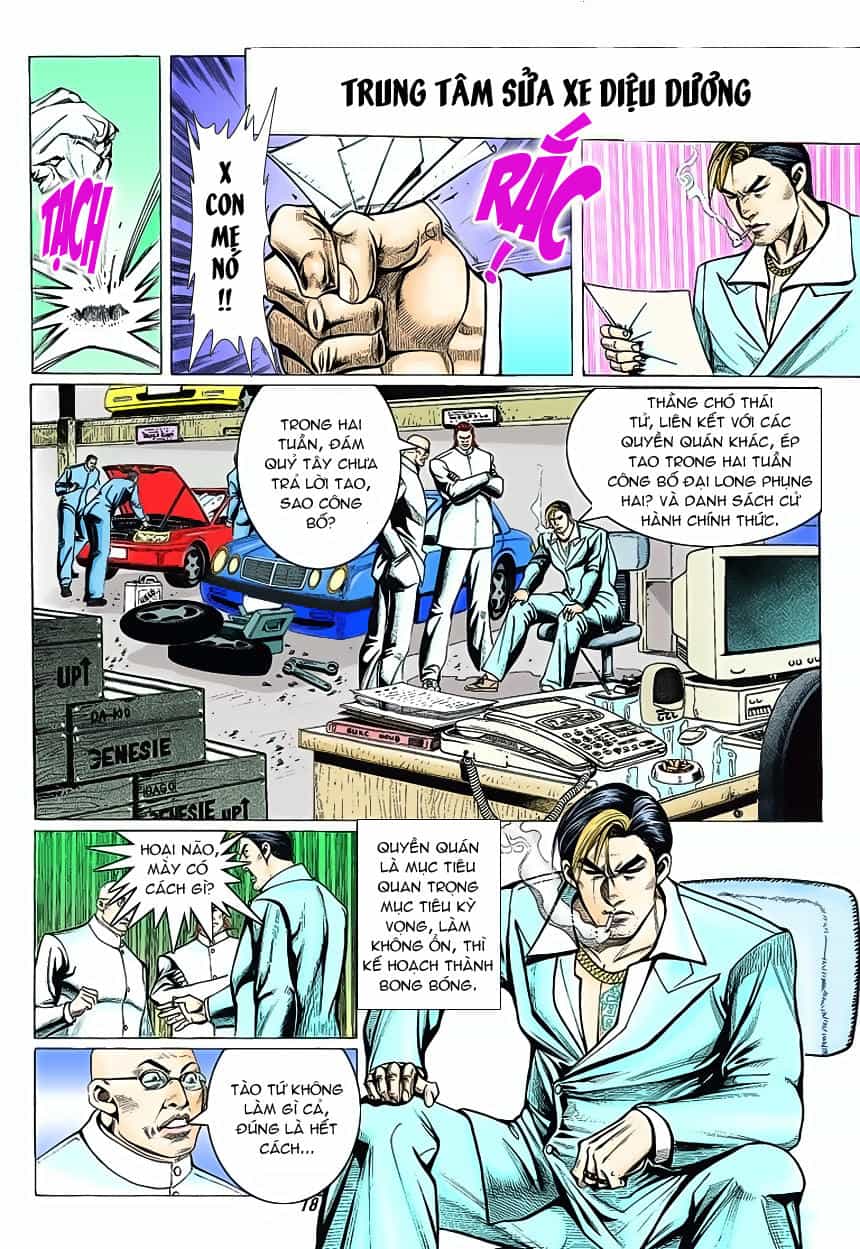 Người Trong Giang Hồ - Chương 316 - ảnh 18