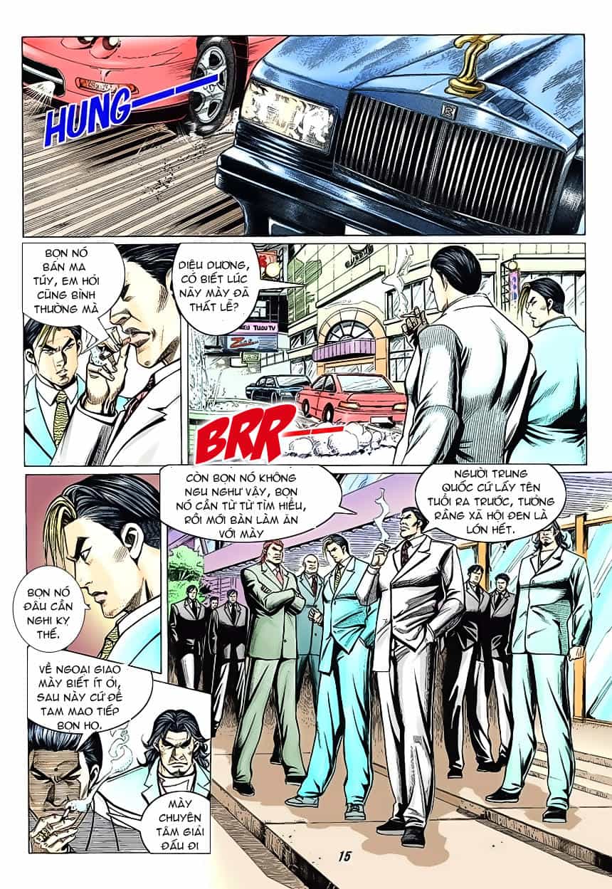 Người Trong Giang Hồ - Chương 317 - ảnh 13