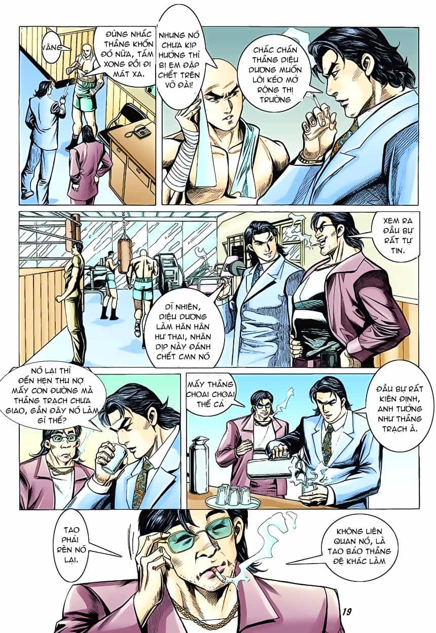 Người Trong Giang Hồ - Chương 317 - ảnh 17