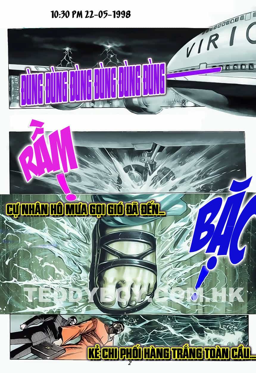 Người Trong Giang Hồ - Chương 317 - ảnh 2