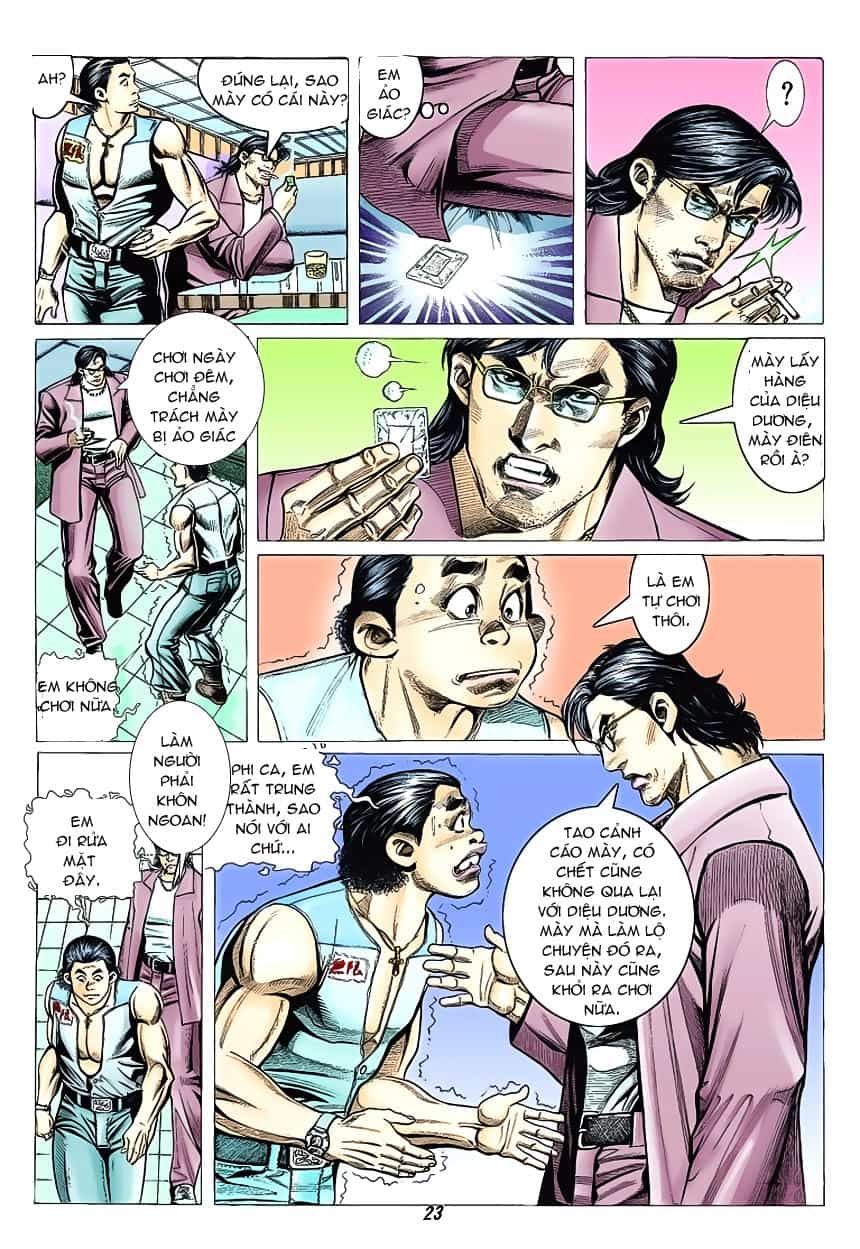 Người Trong Giang Hồ - Chương 317 - ảnh 21