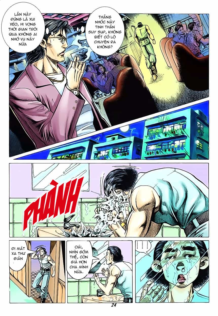 Người Trong Giang Hồ - Chương 317 - ảnh 22