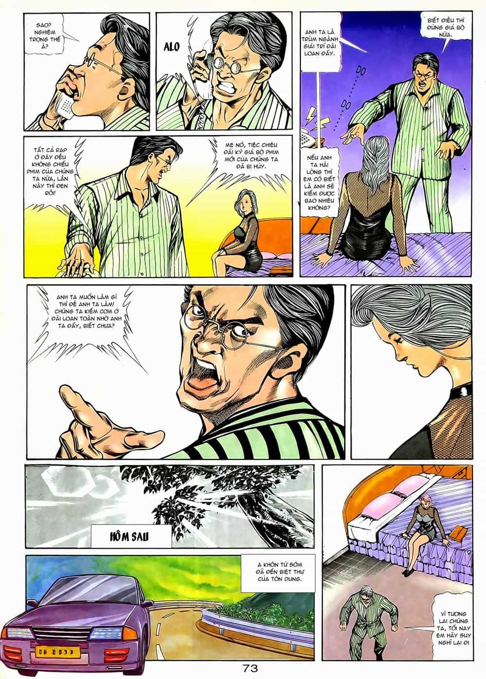 Người Trong Giang Hồ - Chương 32 - ảnh 13