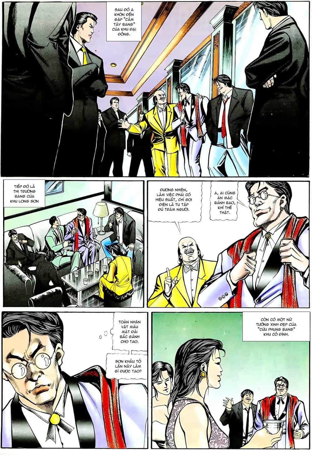 Người Trong Giang Hồ - Chương 32 - ảnh 19