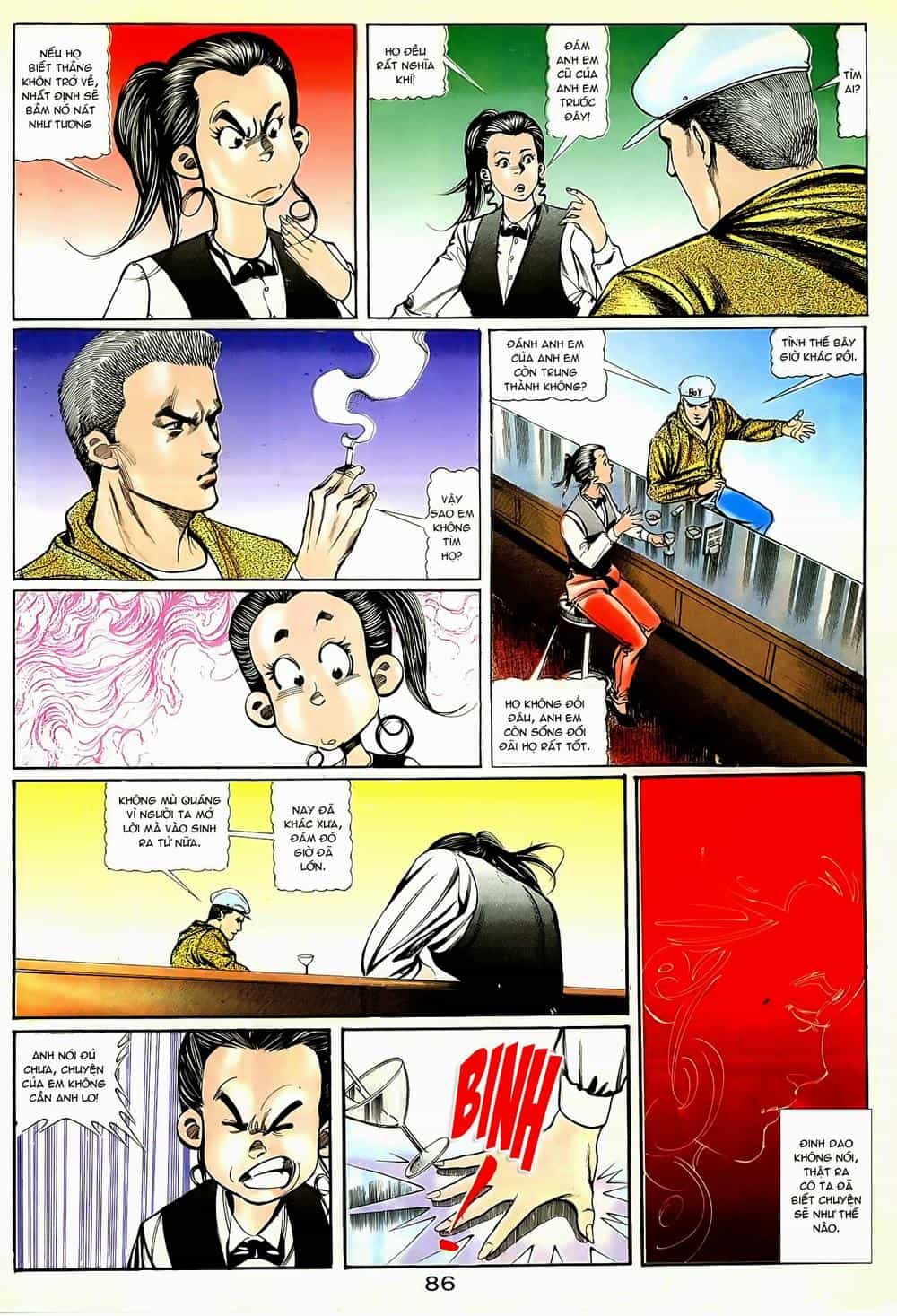 Người Trong Giang Hồ - Chương 32 - ảnh 26