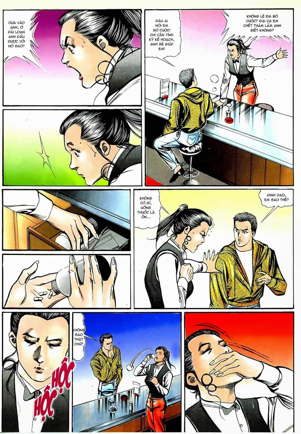 Người Trong Giang Hồ - Chương 32 - ảnh 27