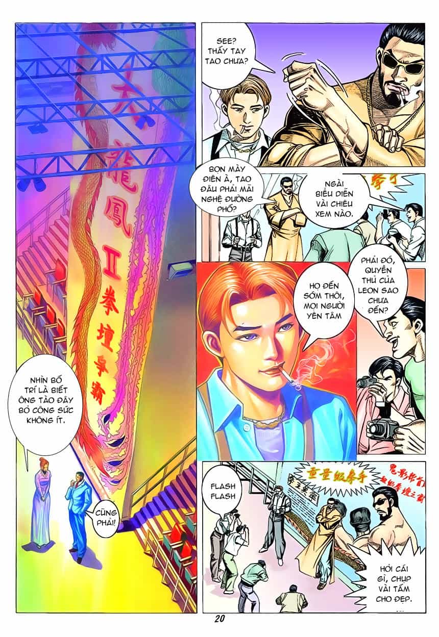 Người Trong Giang Hồ - Chương 319 - ảnh 18