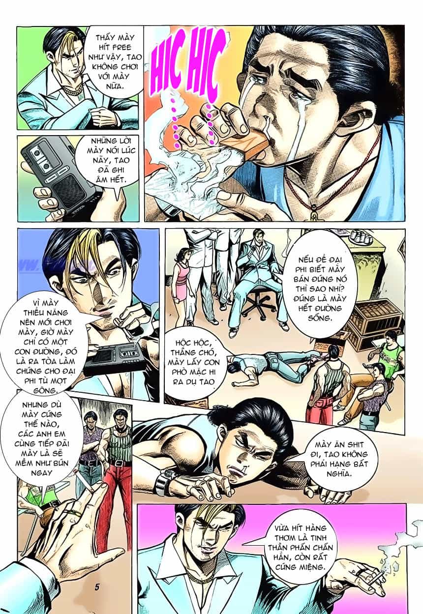 Người Trong Giang Hồ - Chương 319 - ảnh 4