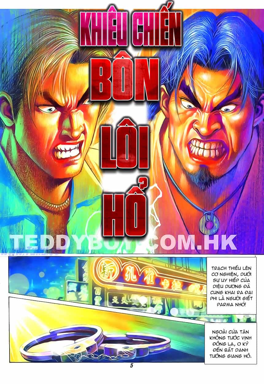 Người Trong Giang Hồ - Chương 320 - ảnh 4