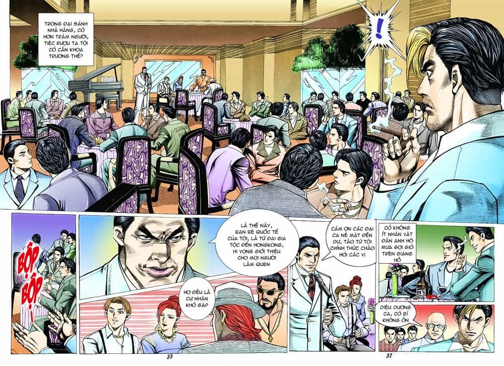 Người Trong Giang Hồ - Chương 321 - ảnh 28
