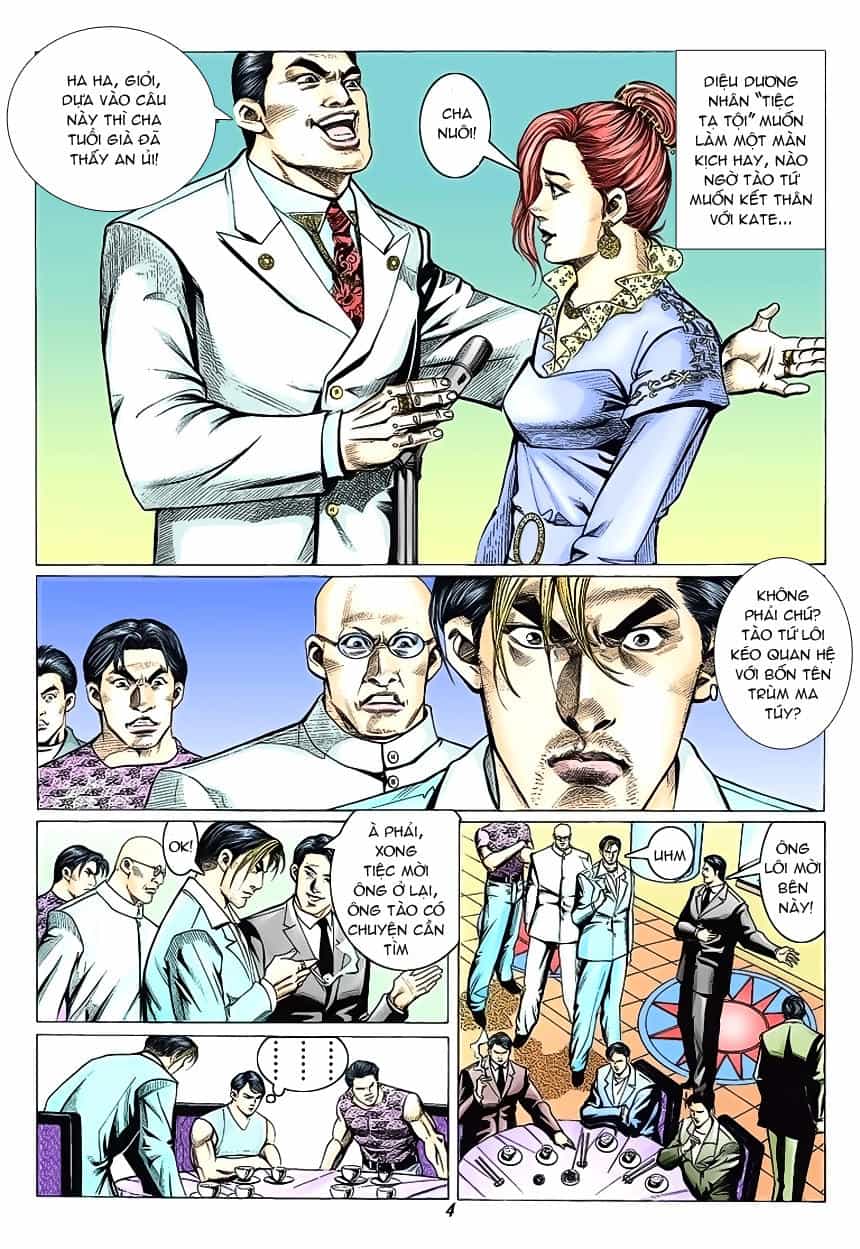 Người Trong Giang Hồ - Chương 322 - ảnh 3