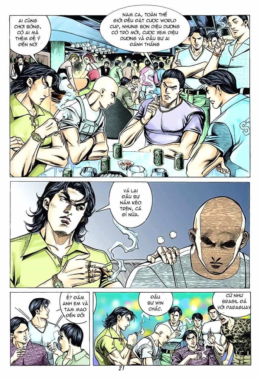 Người Trong Giang Hồ - Chương 323 - ảnh 19
