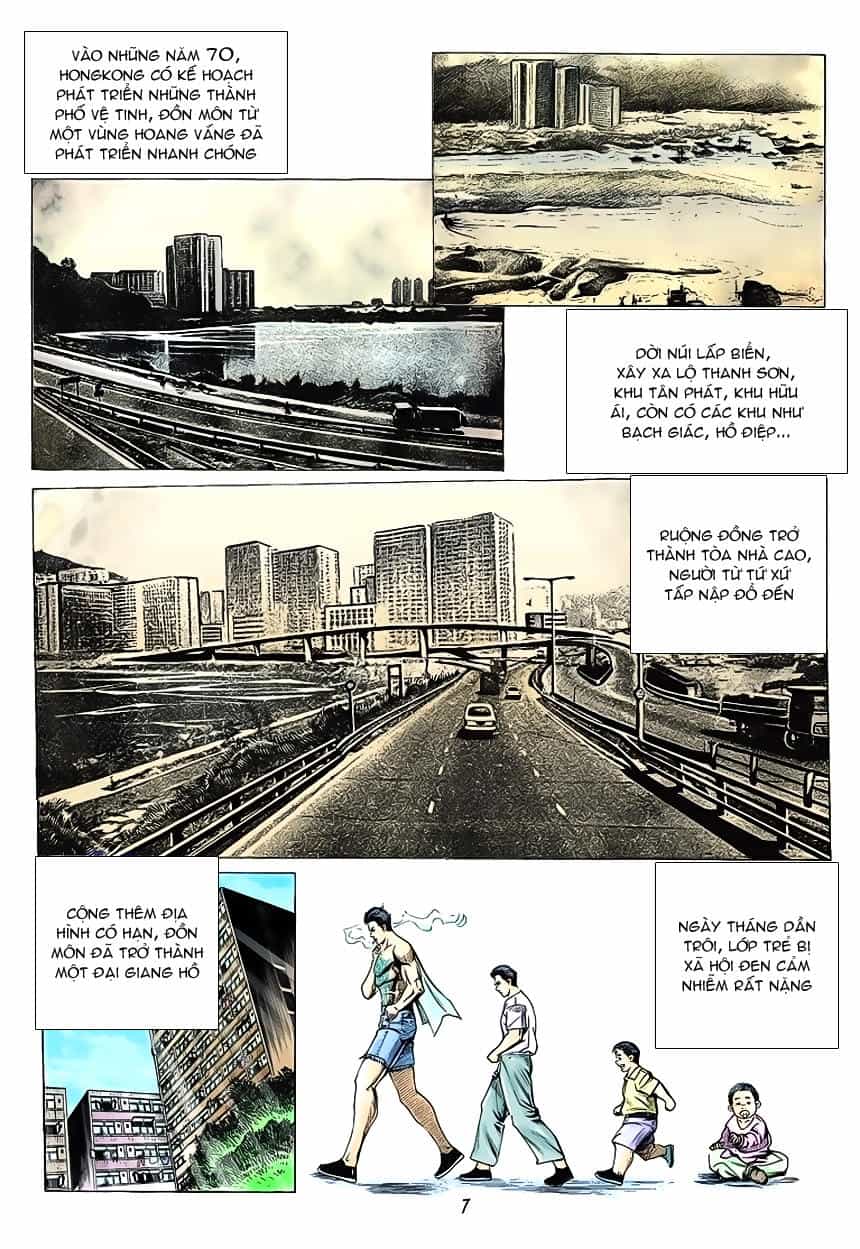 Người Trong Giang Hồ - Chương 323 - ảnh 7