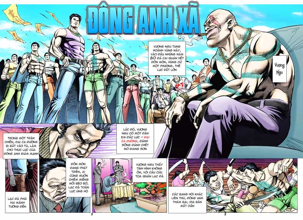 Người Trong Giang Hồ - Chương 323 - ảnh 8
