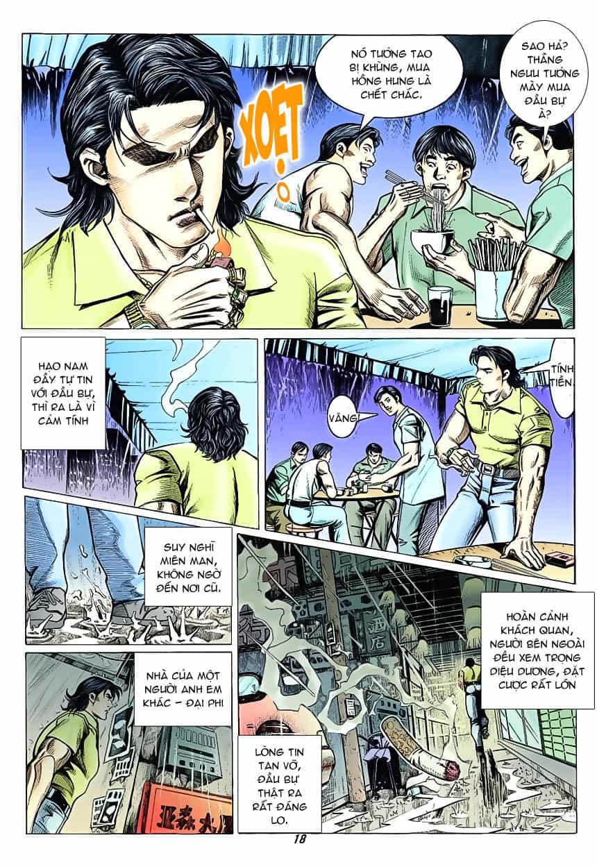 Người Trong Giang Hồ - Chương 324 - ảnh 18