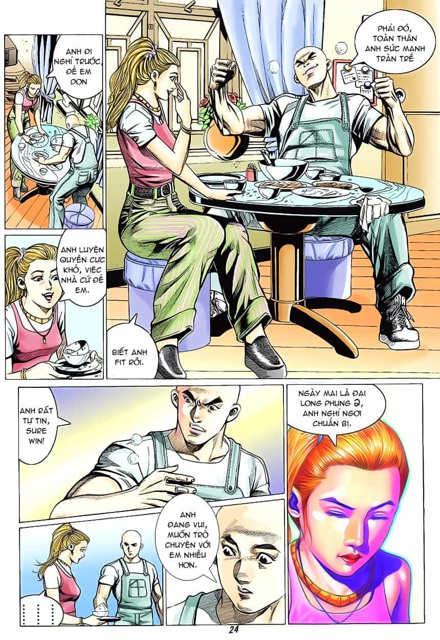 Người Trong Giang Hồ - Chương 324 - ảnh 24