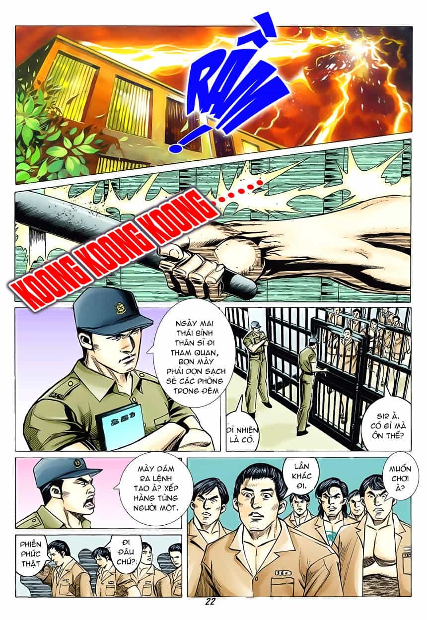 Người Trong Giang Hồ - Chương 325 - ảnh 20