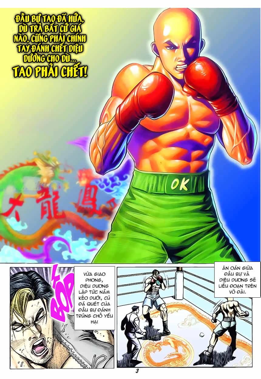 Người Trong Giang Hồ - Chương 326 - ảnh 2