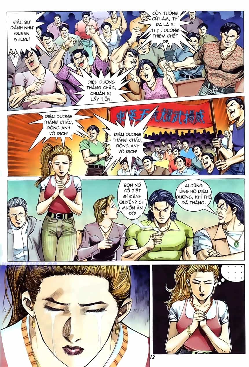 Người Trong Giang Hồ - Chương 327 - ảnh 11