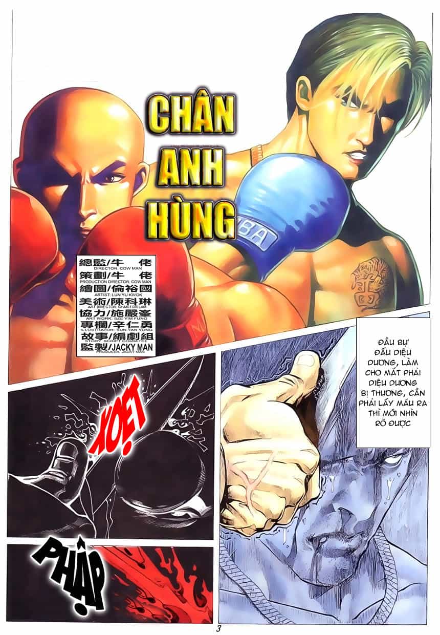 Người Trong Giang Hồ - Chương 327 - ảnh 2