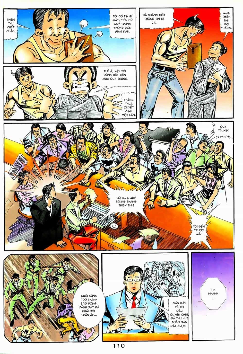 Người Trong Giang Hồ - Chương 33 - ảnh 20