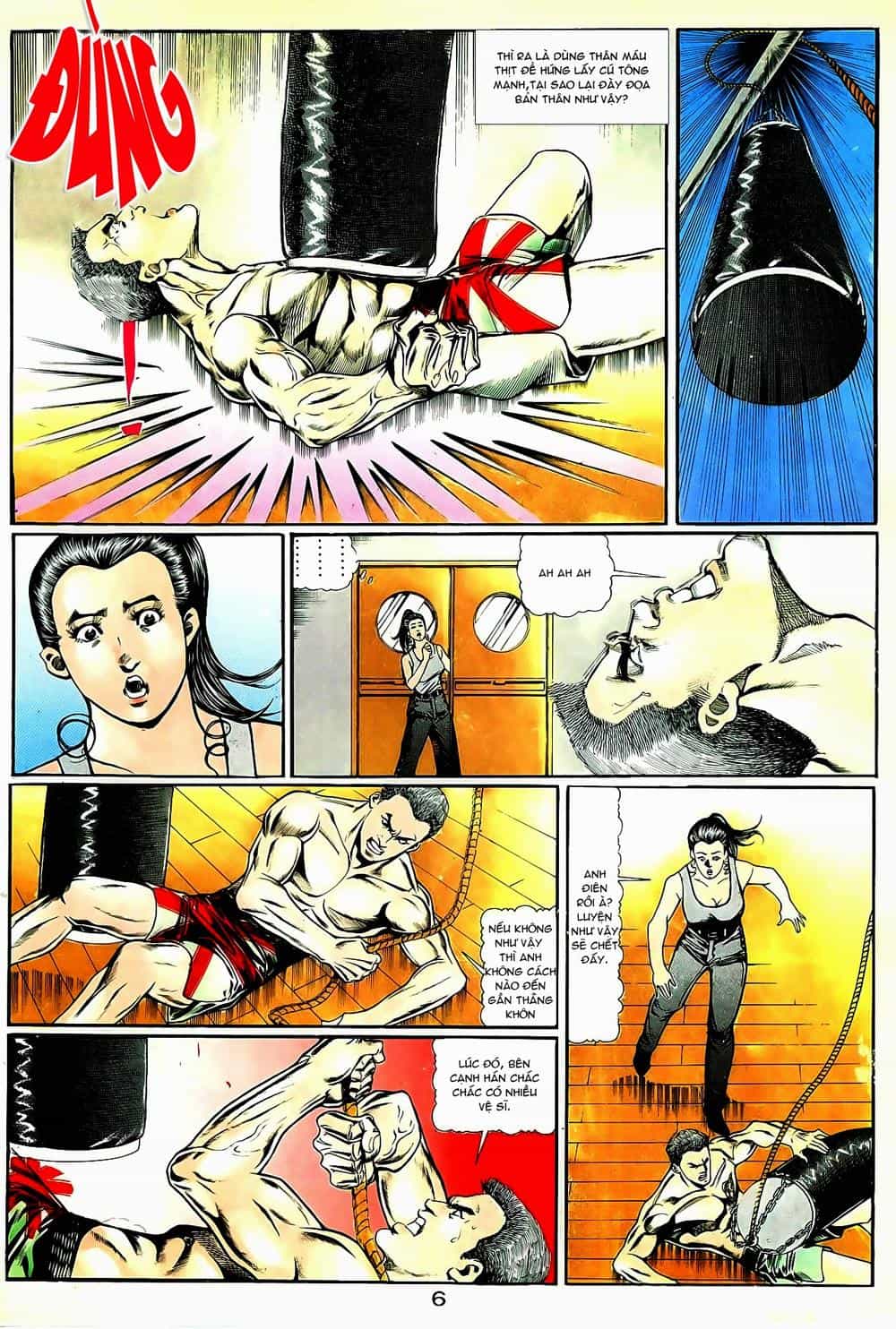 Người Trong Giang Hồ - Chương 33 - ảnh 27