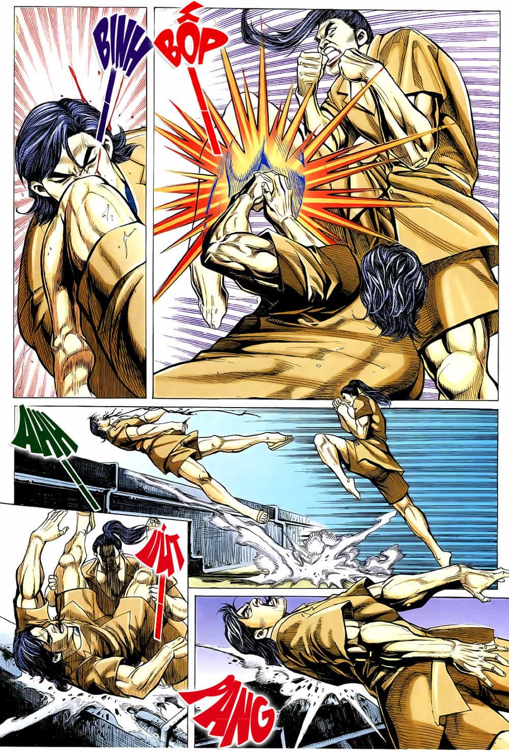 Người Trong Giang Hồ - Chương 328 - ảnh 15
