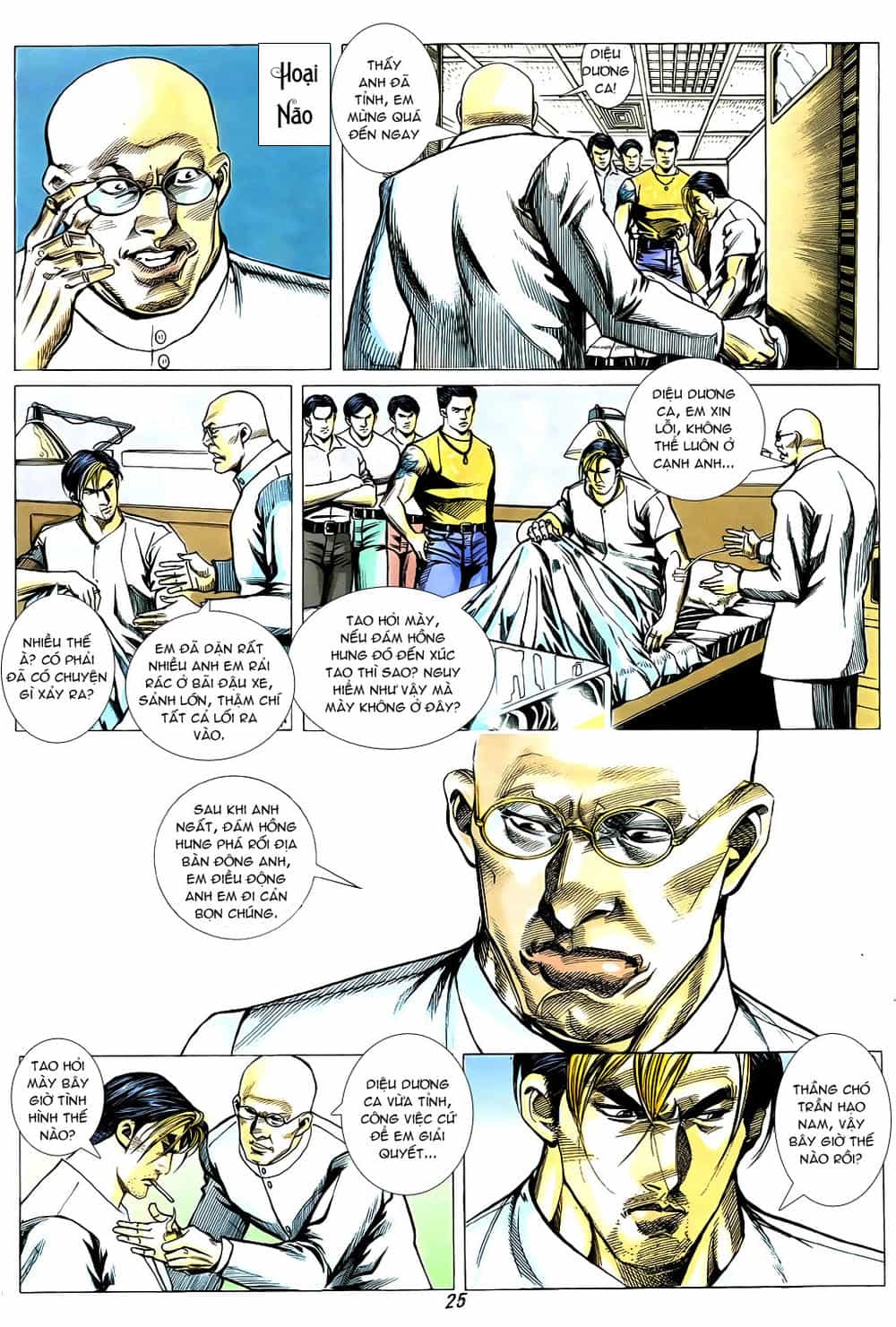 Người Trong Giang Hồ - Chương 329 - ảnh 18
