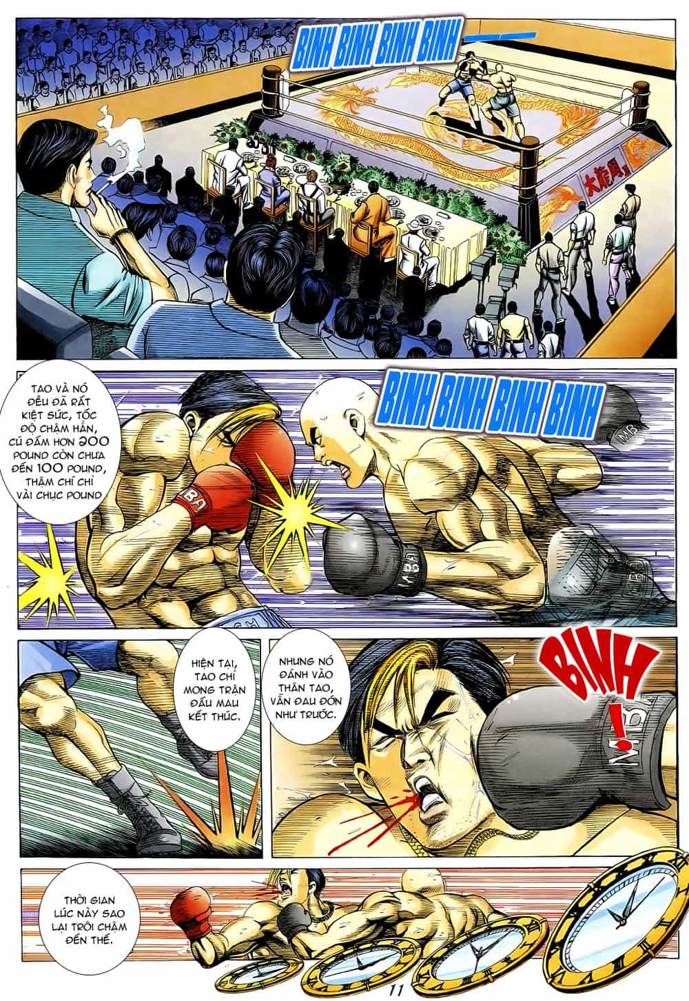Người Trong Giang Hồ - Chương 329 - ảnh 9