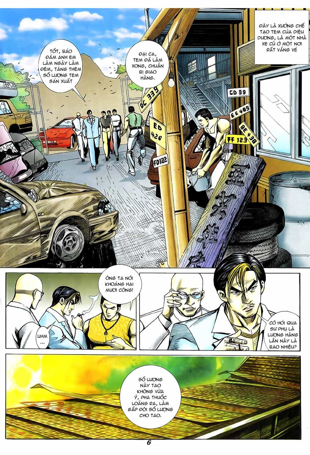 Người Trong Giang Hồ - Chương 330 - ảnh 4