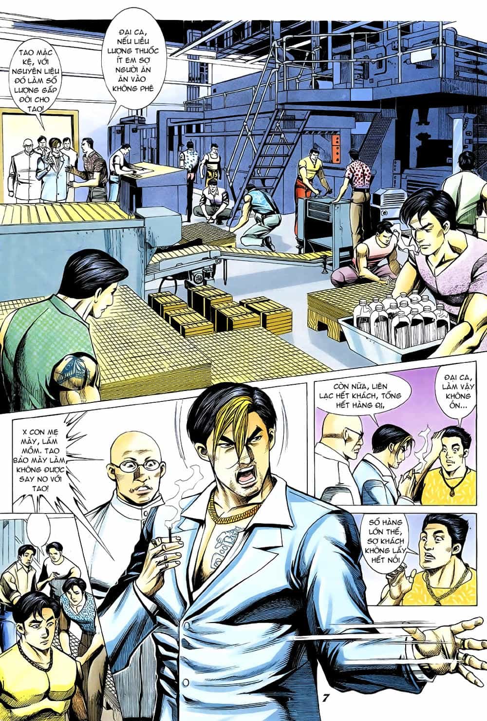 Người Trong Giang Hồ - Chương 330 - ảnh 5