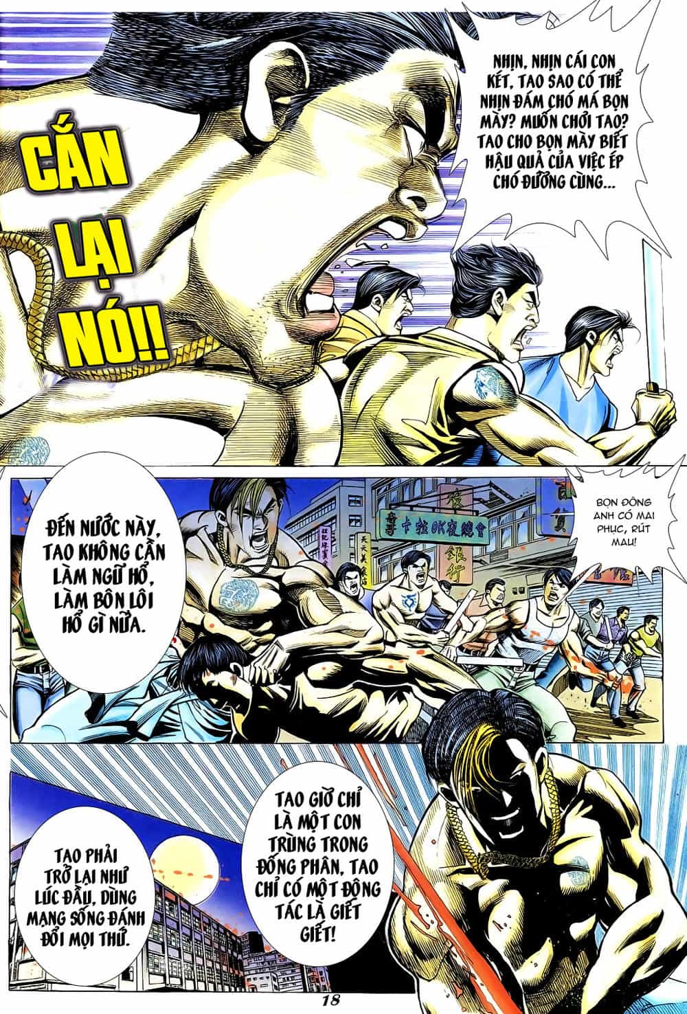 Người Trong Giang Hồ - Chương 331 - ảnh 12