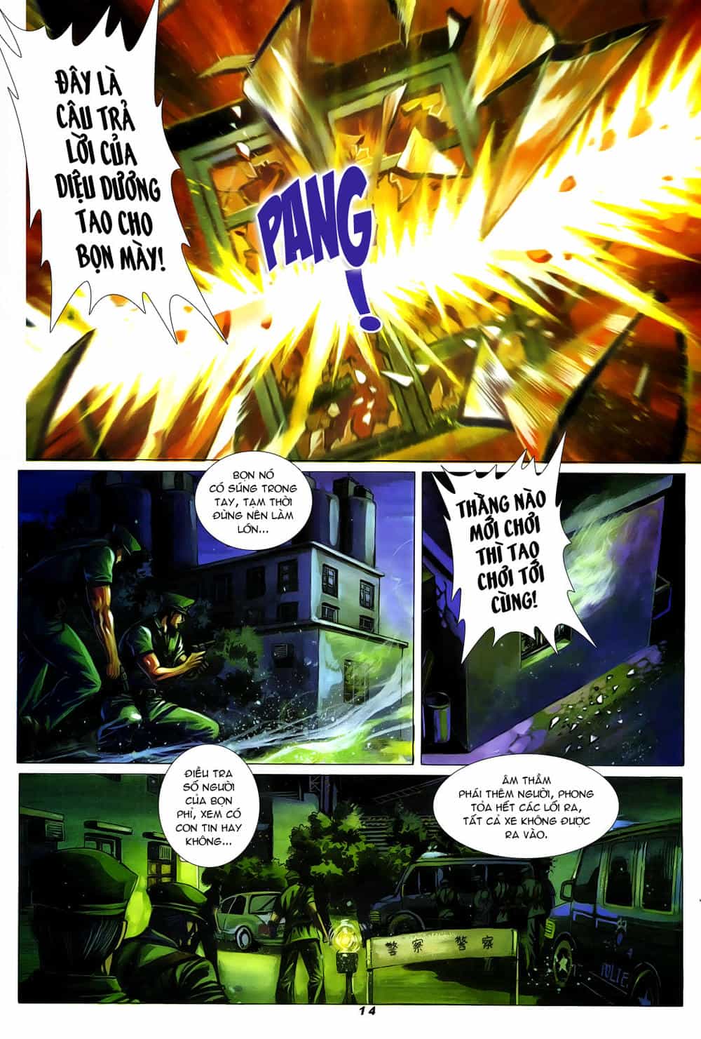 Người Trong Giang Hồ - Chương 332 - ảnh 12