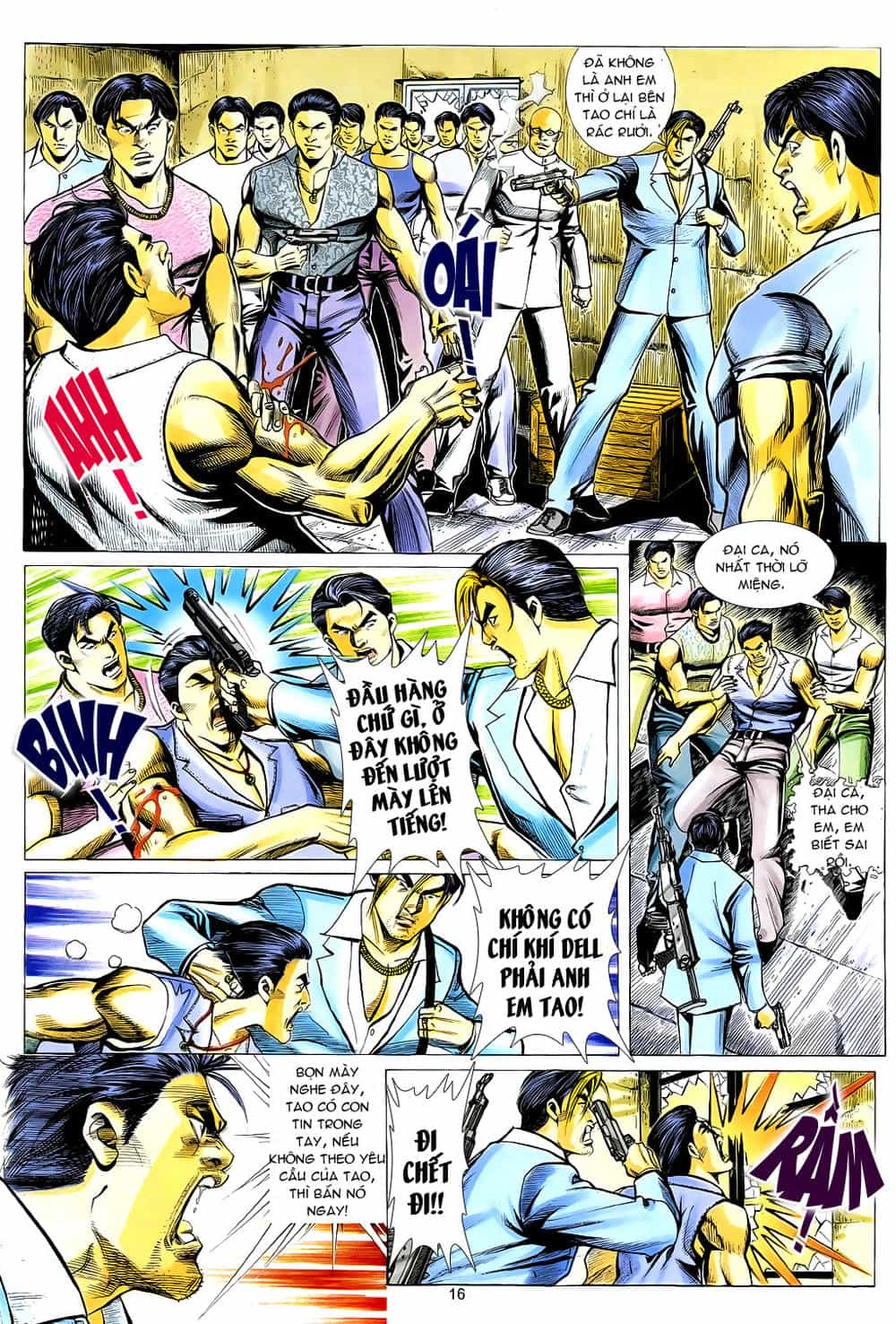 Người Trong Giang Hồ - Chương 332 - ảnh 14