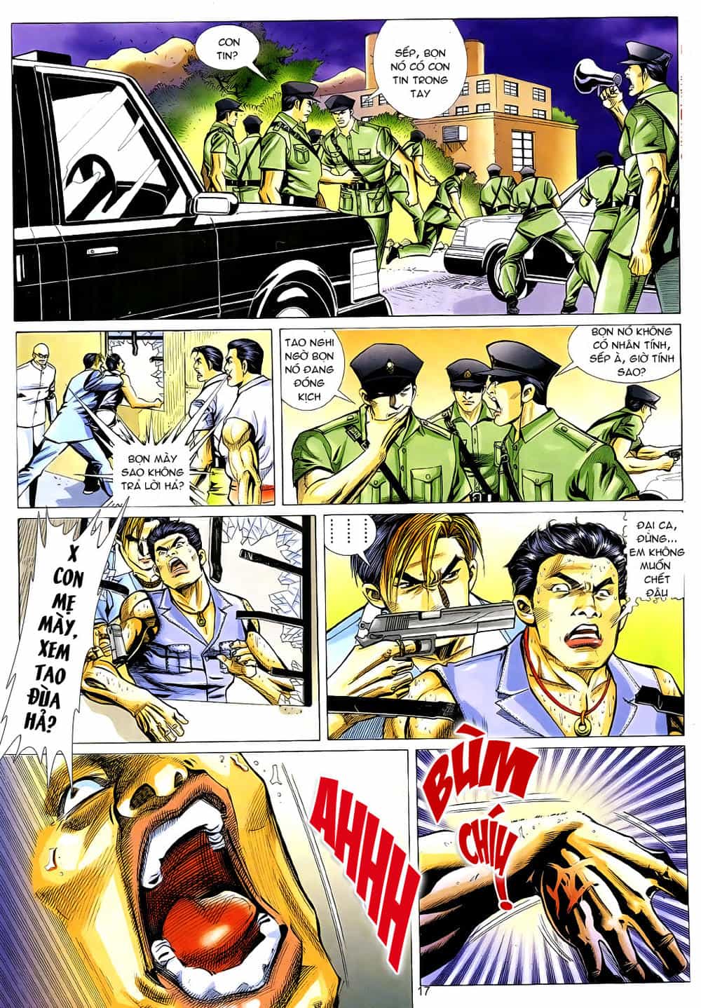 Người Trong Giang Hồ - Chương 332 - ảnh 15
